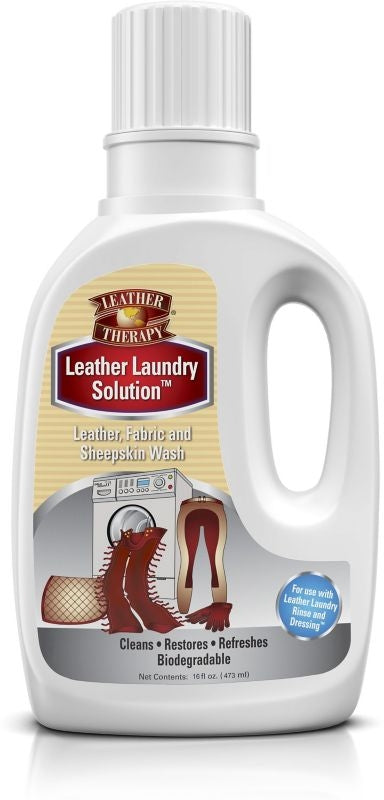 Leather Therapy Leather Laundry Solution 16oz