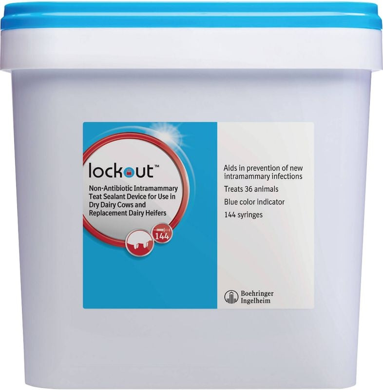 Lockout Blue Teat Sealant 144 Blu
