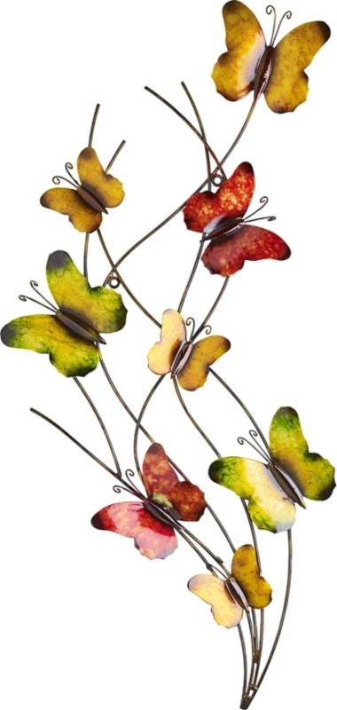 Butterfly Swarm Wall Decor