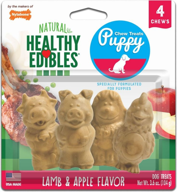 Healthy Edibles Puppy Pals Variety Chew Treat 12C