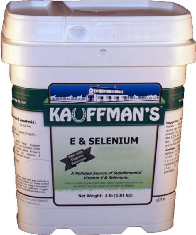 Kauffmans Vitamin E and Selenium Powder 25 lb