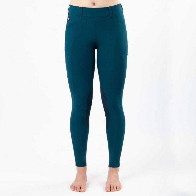 Irideon Ladies Issential Cargo Tights XXS Chambray