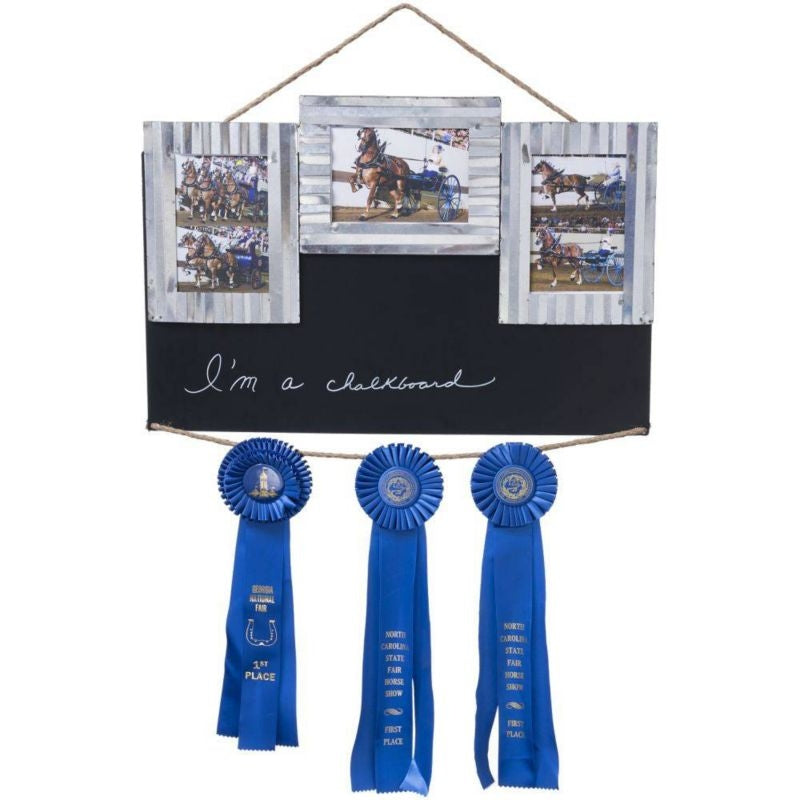 3Frame/Chalk/Ribbon Stall Sign
