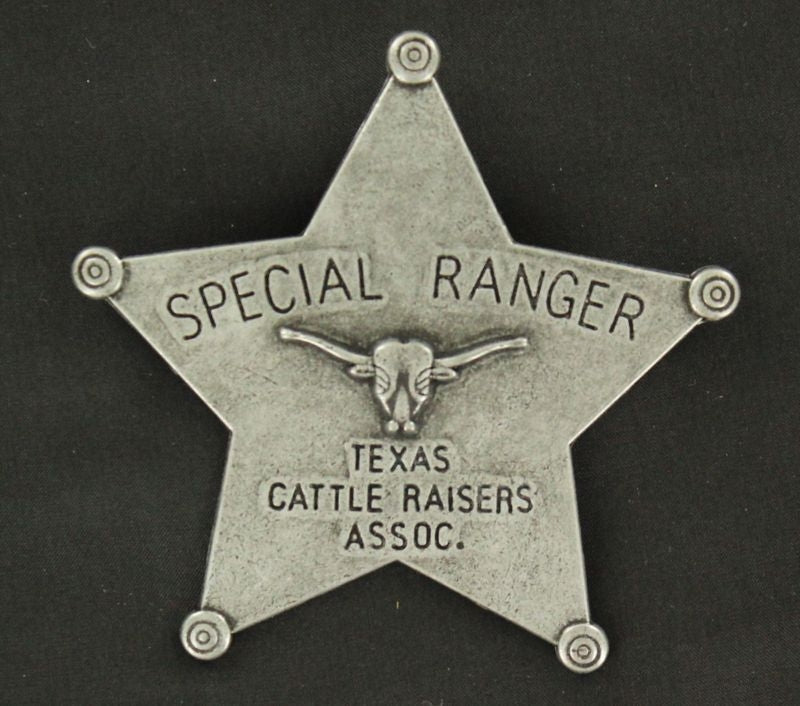 Texas Cattle Raisers Association Toy Badge