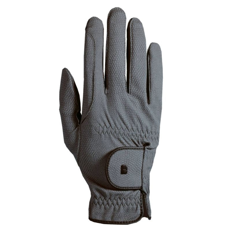 Roeckl Unisex Roeck-Grip Gloves 6 Anthracite