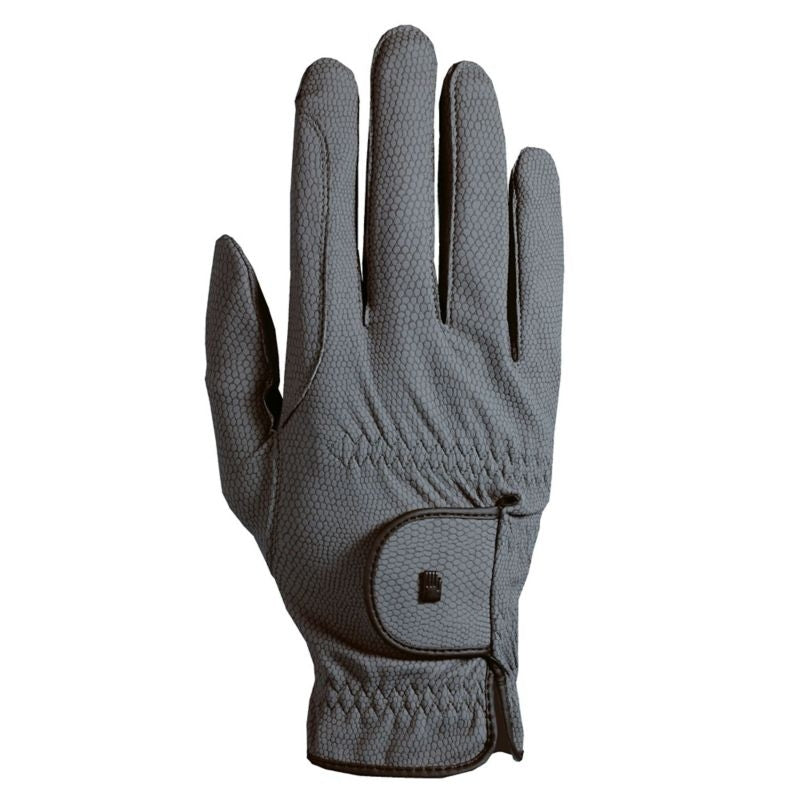Roeckl Unisex Roeck-Grip Gloves 6 Anthracite