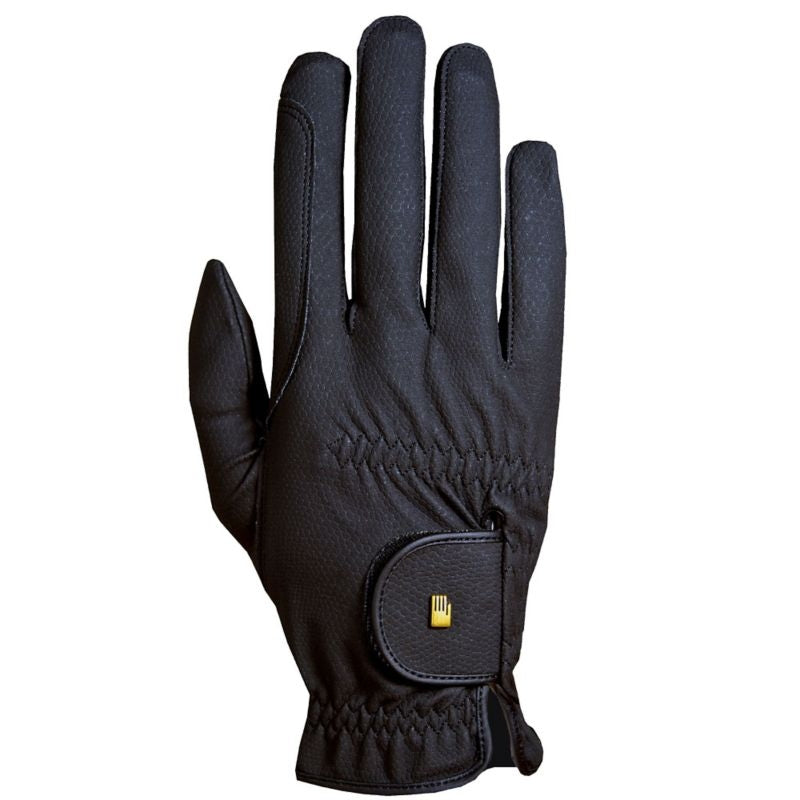 Roeckl Unisex Roeck-Grip Gloves 6 Anthracite