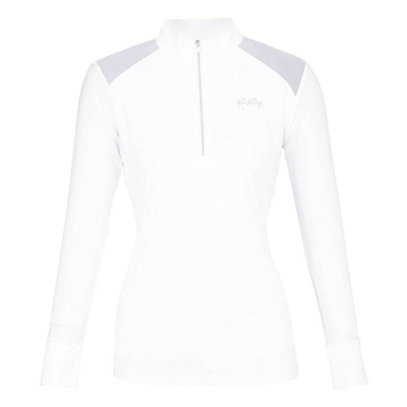 Equine Couture Ladies Erna Equicool LS Show Shirt
