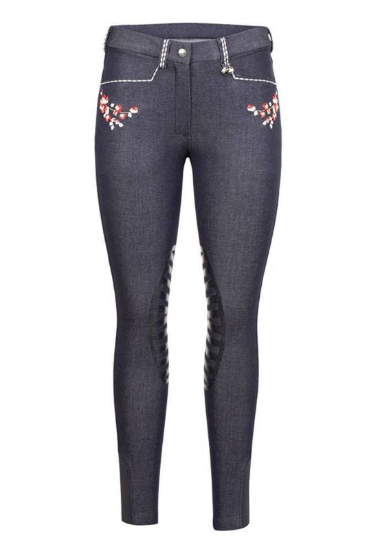 Equine Couture Alice Denim Ladies Breeches