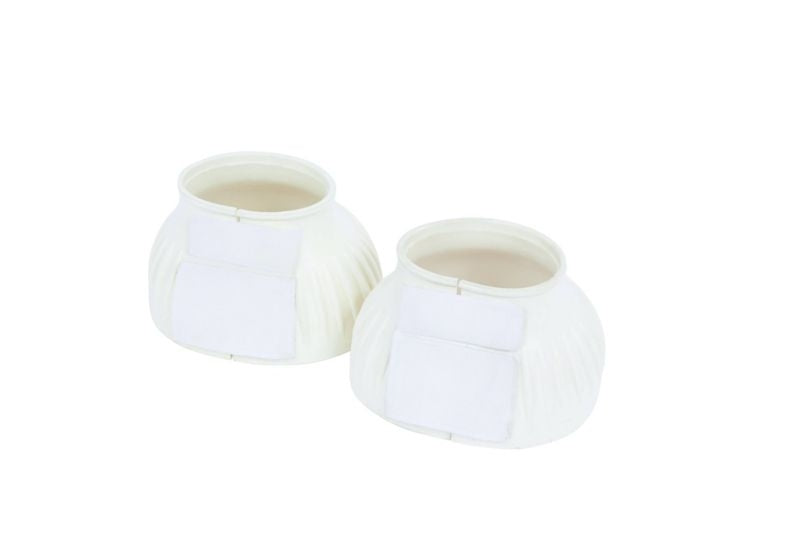 Saxon Ribbed Touch Tape Bell Boots