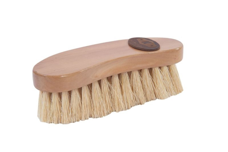 Kincade Wooden Deluxe Banana-Shaped Curry Brush
