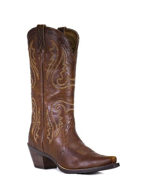 Ariat Ladies Heritage Western X Toe Boots