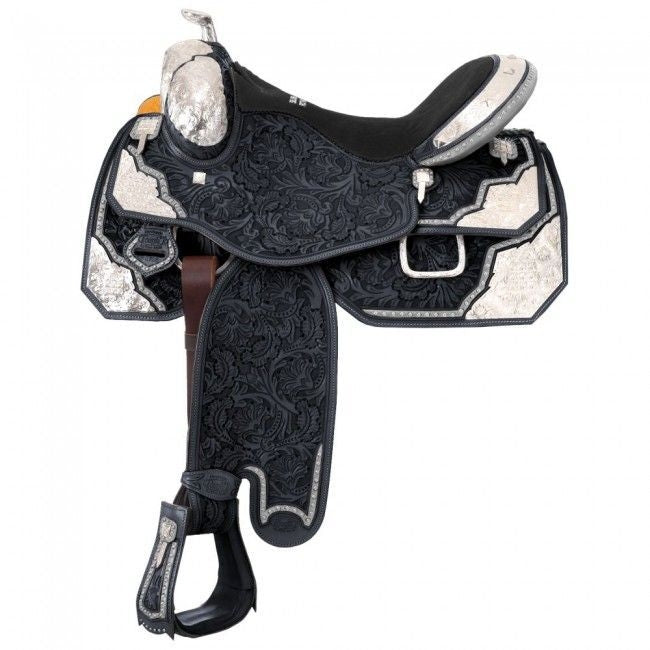Svr Royal Extreme Silver Show Saddle Pkg