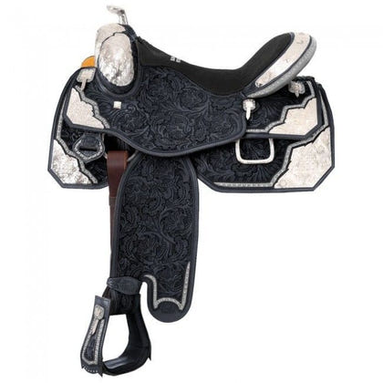 Svr Royal Extreme Silver Show Saddle Pkg