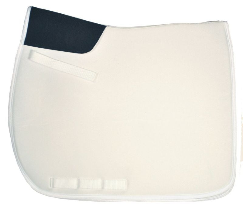 HoneyKool High Performance Dressage Pad White
