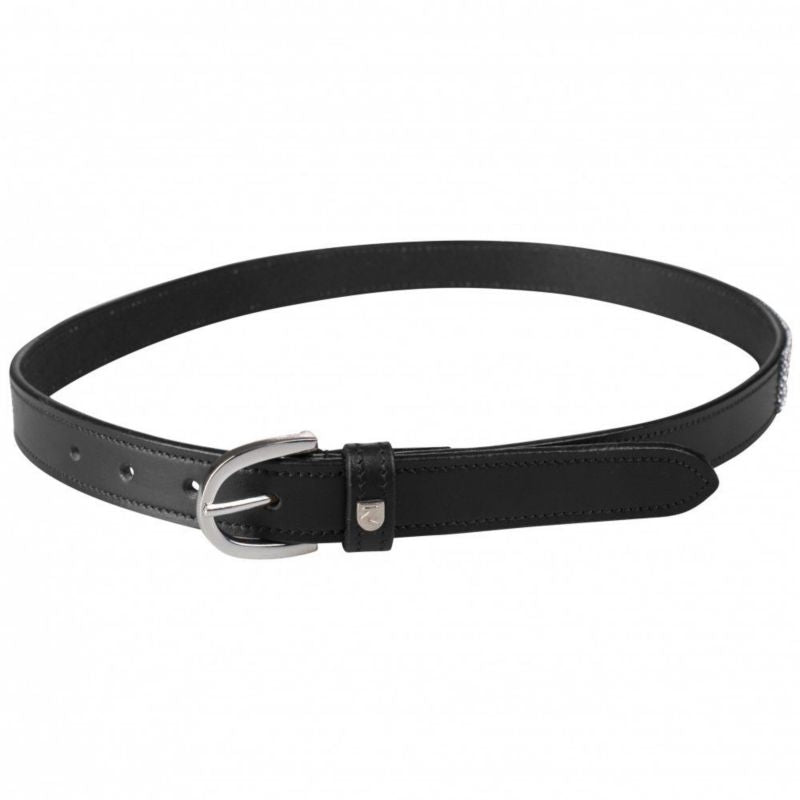 Horze Shine Leather Belt EU75/30 Blk