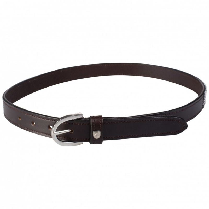 Horze Shine Leather Belt EU75/30 Blk