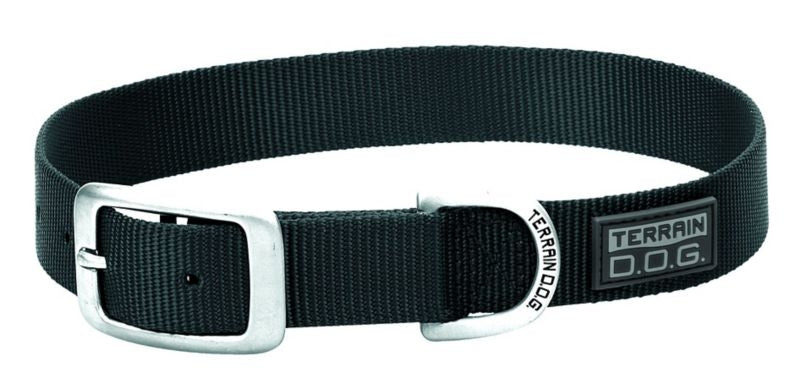 Weaver Terrain Dog Single Ply Collar