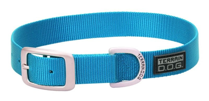 Weaver Terrain Dog Single Ply Collar