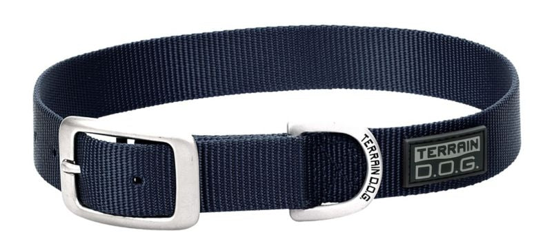Weaver Terrain Dog Single Ply Collar