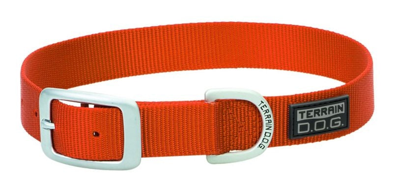 Weaver Terrain Dog Single Ply Collar