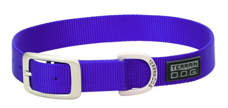 Weaver Terrain Dog Single Ply Collar