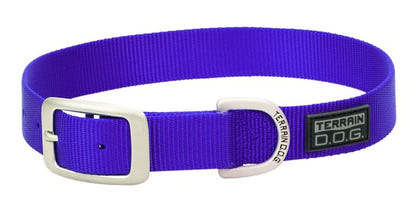 Weaver Terrain Dog Single Ply Collar