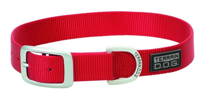 Weaver Terrain Dog Single Ply Collar