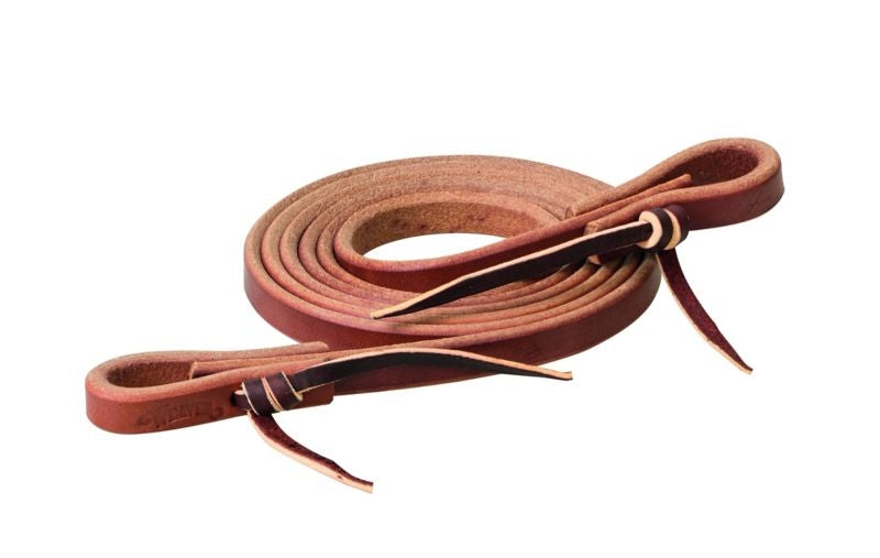 Weaver Rose Heavy Harness Roper Reins 5/8x7ft Rose
