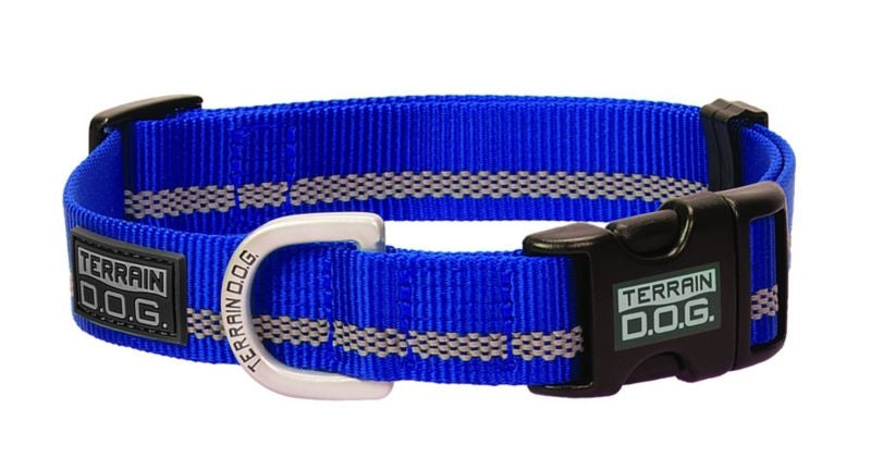 Weaver Terrain Dog Reflect Snap Collar