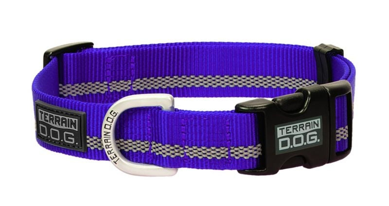 Weaver Terrain Dog Reflect Snap Collar