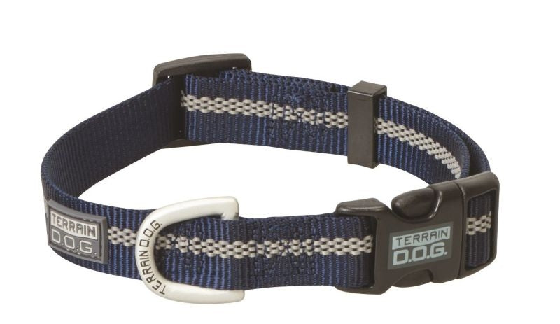 Weaver Terrain Dog Reflect Snap Collar