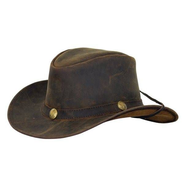 Outback Cheyenne Hat LG Brown