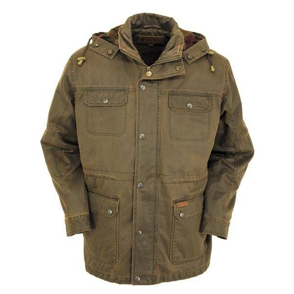 Outback Men s Langston Jacket MD Brown