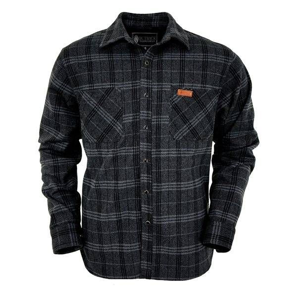 Outback Men s Clyde Big Shirt LG Black