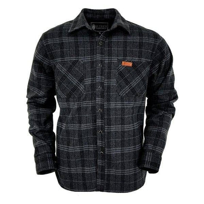 Outback Men s Clyde Big Shirt LG Black