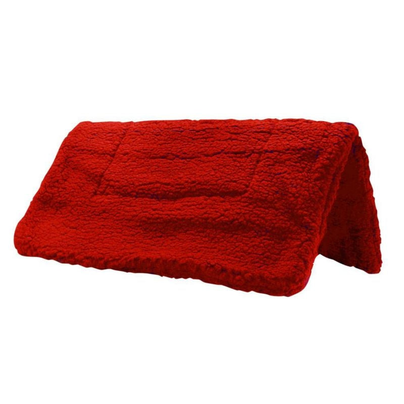 Western Fleece Pad Maroon
