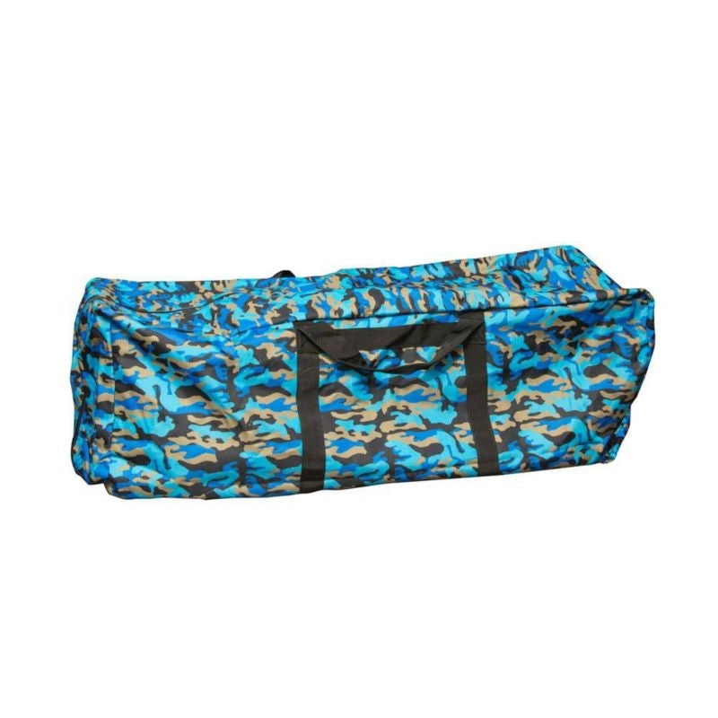 Hay Bale Storage Bag 3 Wire Blue Camo