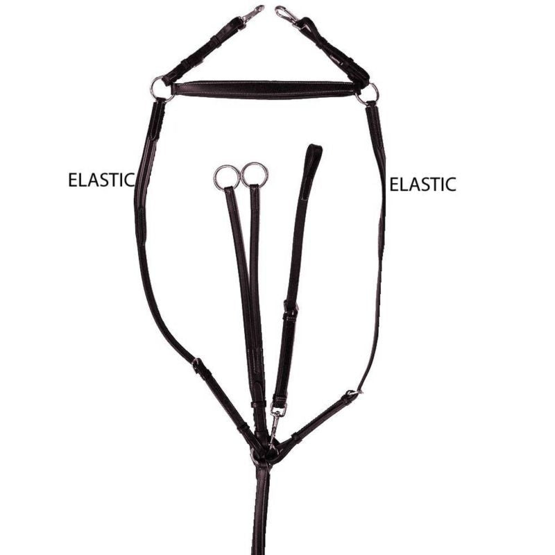Exselle Oversized Breastplate Elastic Side