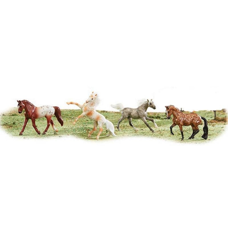 Breyer Dapples and Dots 4 Horse Set
