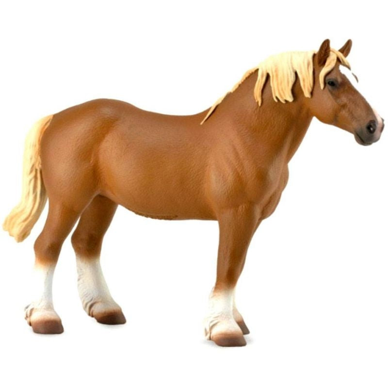 Corral Pals Belgian Chestnut Mare