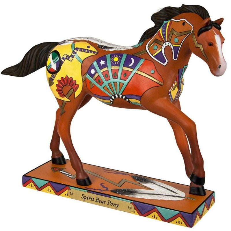 Painted Ponies Spirit Bear Pony