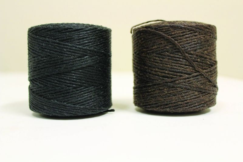 Schutz by Prof Choice Nyltex Thread 4oz Black Wax