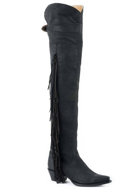 Stetson Ladies Glam Over The Knee Boots