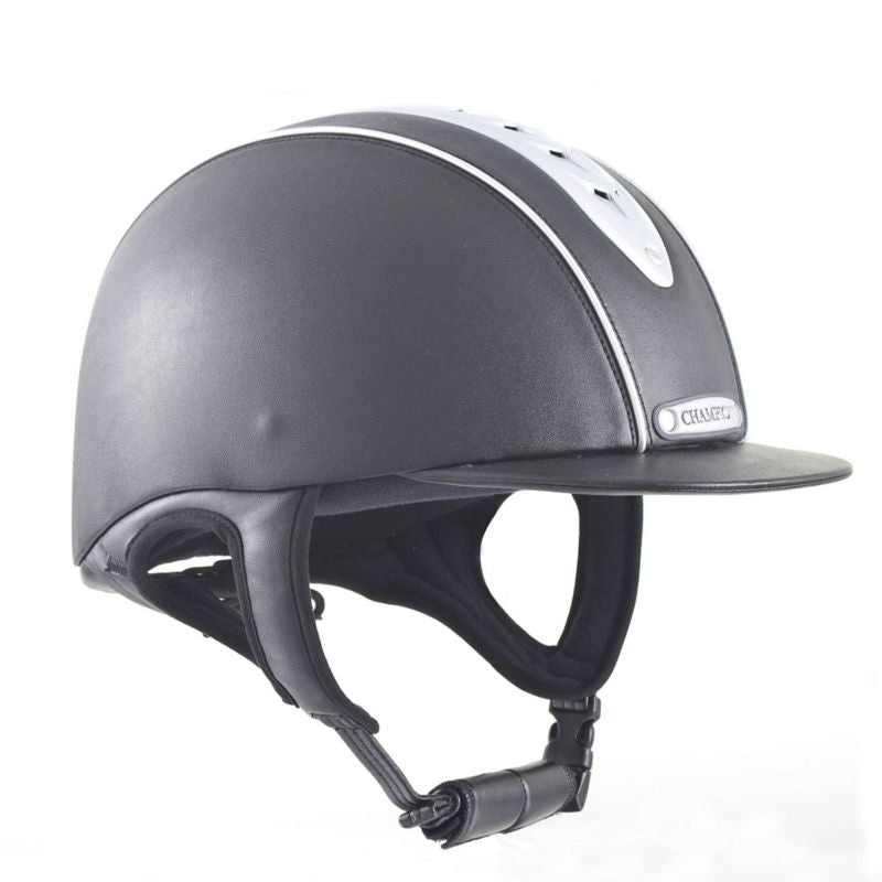 Champion Evolution Pearl Helmet 7 1/4 Black
