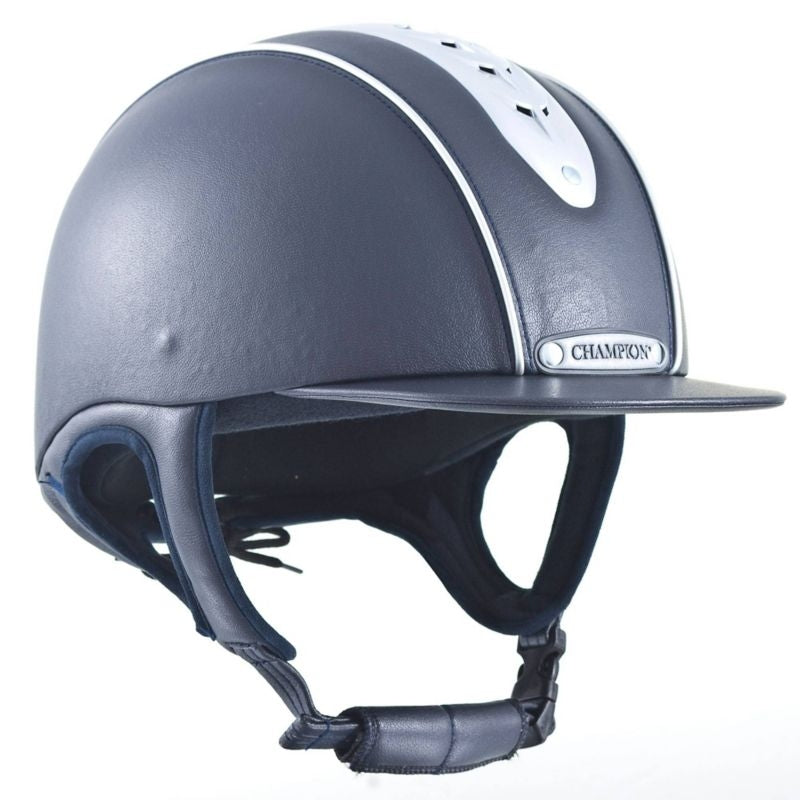 Champion Evolution Pearl Helmet 7 1/4 Black