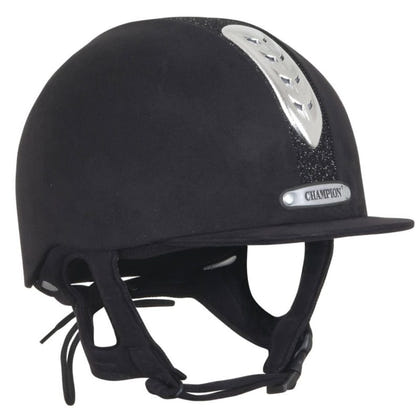 Champion X-Air Dazzle Plus Helmet 7 1/2 Black/Blac