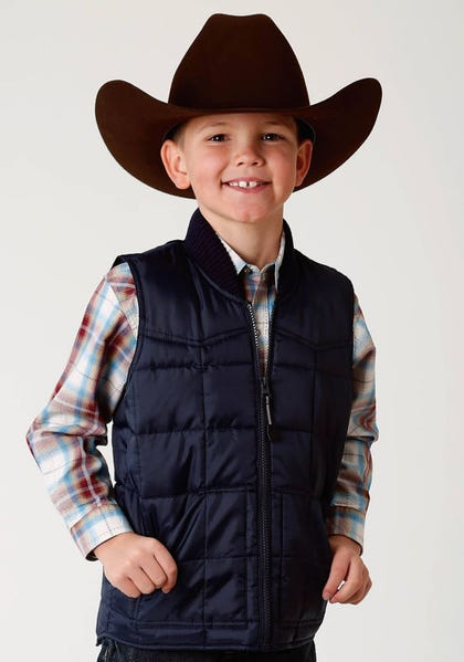 Roper Boys Rangegear Down Jacket MD Brown