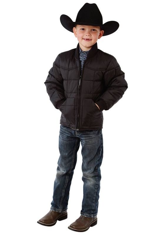 Roper Boys Rangegear Down Jacket MD Black