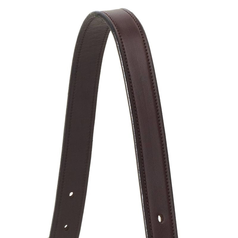 Camelot Plain Halter Crown Piece Brown